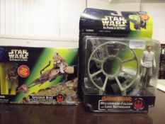 Two Star Wars 'Power of the Force' figures