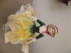 Royal Doulton figure 'Beckie'