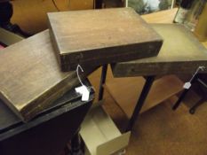 Three vintage boxes