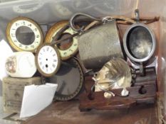 Various item to include clock bases