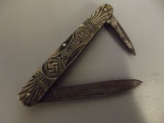 German style pocket knife
