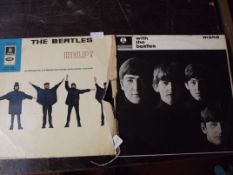 Two Beatles LP's