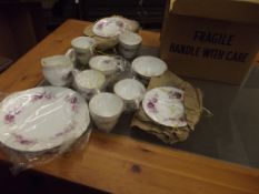 Paragon tea set in original box, unused