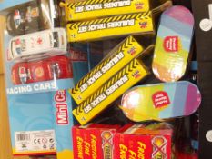 Various child toycars