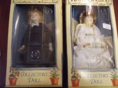Two Royal Doulton Collectors dolls
