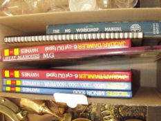 Vintage car reference books