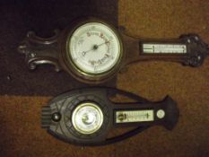 Two barometers