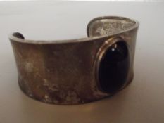 Silver bangle