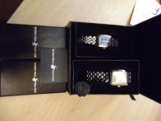 Lady's and Gent's Beverly Hills Polo Club watches