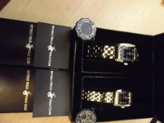 Lady's and Gent's Beverly Hills Polo Club watches