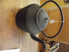 Very heavy cast iron British Rail Midlands kettle