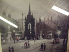Arthur Delaney print, signed 566/850