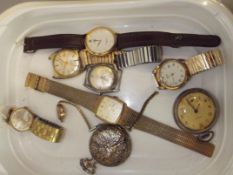 Group of wrist- and pocket watches
