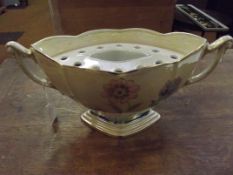 Royal Winton lustre flower boat