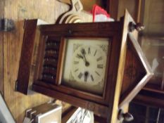 Edwardian mantel clock