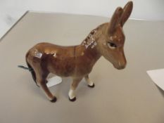 Beswick donkey