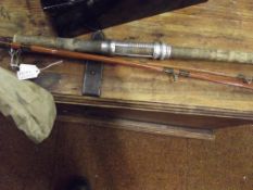 Milward's split cane rod