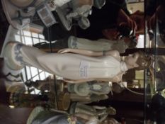 Nao figure of a lady