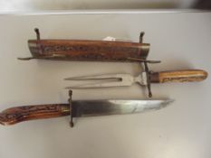 Indian carving set