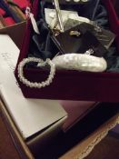 Assorted costume jewellery