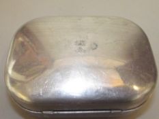 Military CWS soap tin dated 1945