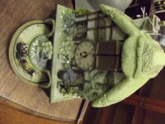 Bradford Exchange cuckoo clock, movement needs att