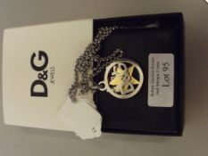 Dolce Gabbana necklace and pendant