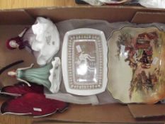 Various ceramics to include Royal Worcester and Ro