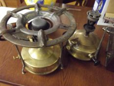 Two vintage Primus stoves