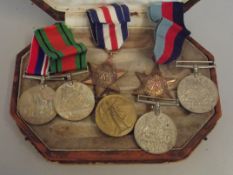 Great War medal awarded to private Moss of the L.