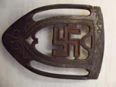 German iron rest