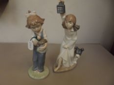 Two Nao figures