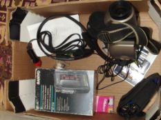 Camera equipment to include Fuji film camera