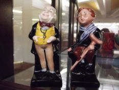 Two Royal Doulton Dickens figures