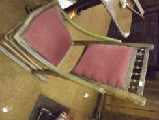 Edwardian rocking chair