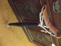 Shooting stick/umbrella