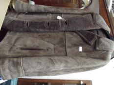 Gent's sheepskin coat, large