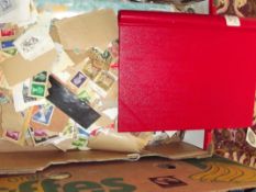 Collection of loose stamps