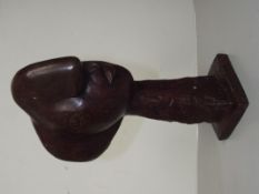 Bronze impressionist bust after Picasso