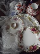 Box to include Royal Worcester and Royal Crown Der