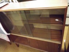 Retro glazed display unit