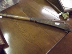 19th century Indian matchlock rampart gun