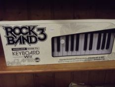 Wii Rock Band 3 keyboard