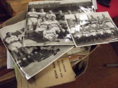 Interesting collection of photographs and ephemera