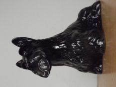 Capstan pottery Yorkshire terrier
