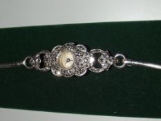 Lady's cocktail watch