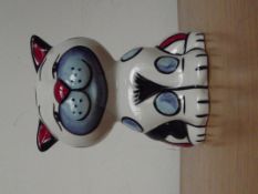 Lorna Bailey cat, Mac, limited edition 1/1