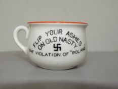 Gest-a-poo Hitler gerry pot