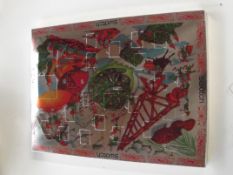 Swatch watch - advent calendar (with outer box not
