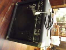 Fender amplifier